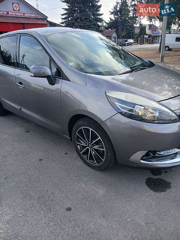 Мінівен Renault Megane Scenic 2014 в Любешові