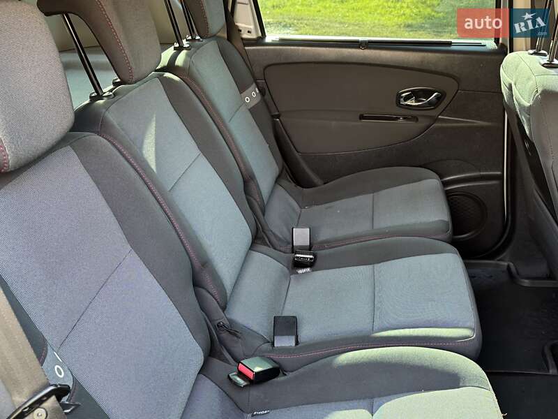 Минивэн Renault Megane Scenic 2013 в Полтаве фото 19 Минивэн Renault Megane Scenic 2013 в Полтаве