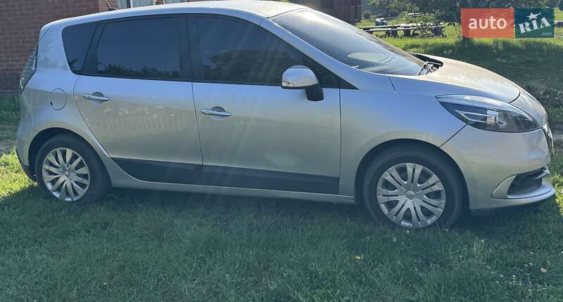 Минивэн Renault Megane Scenic 2013 в Полтаве фото 3 Минивэн Renault Megane Scenic 2013 в Полтаве