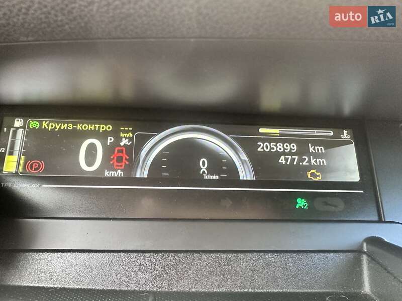 Минивэн Renault Megane Scenic 2015 в Коростене