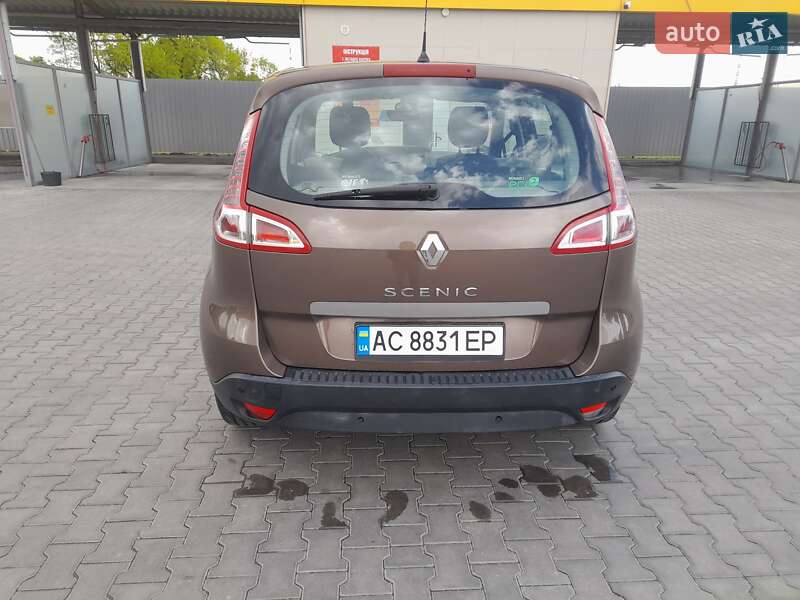 Мінівен Renault Megane Scenic 2011 в Луцьку