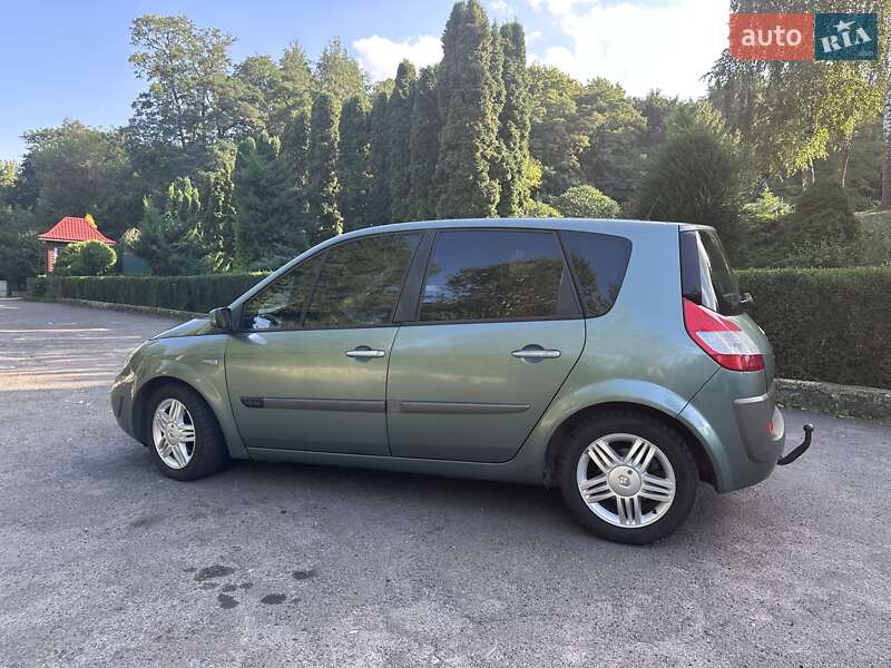 Минивэн Renault Megane Scenic 2004 в Тернополе фото 5 Минивэн Renault Megane Scenic 2004 в Тернополе