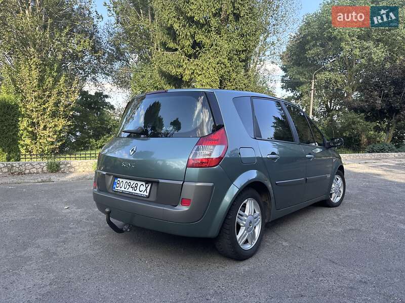 Минивэн Renault Megane Scenic 2004 в Тернополе фото 7 Минивэн Renault Megane Scenic 2004 в Тернополе