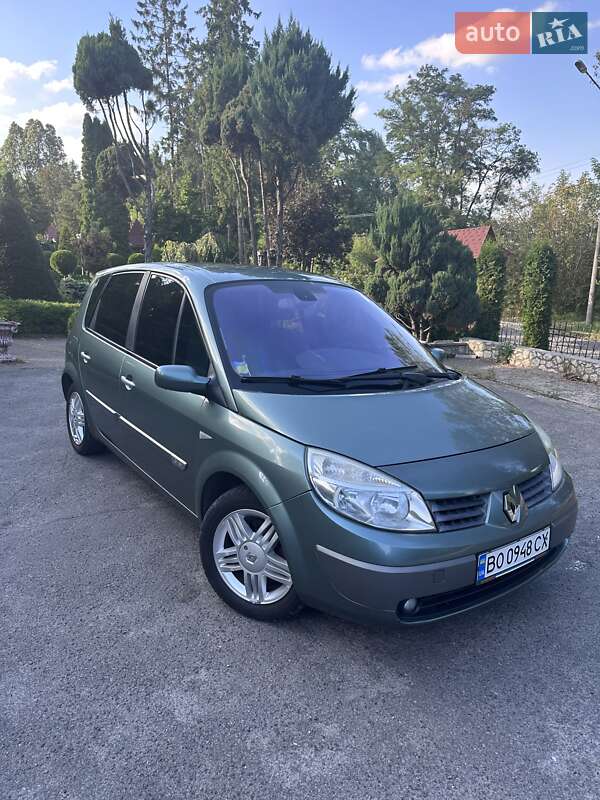 Минивэн Renault Megane Scenic 2004 в Тернополе фото 10 Минивэн Renault Megane Scenic 2004 в Тернополе