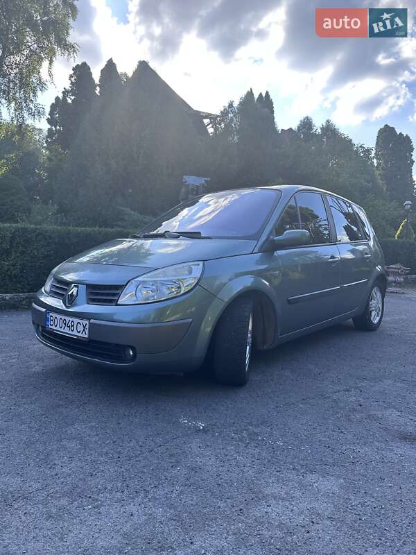 Минивэн Renault Megane Scenic 2004 в Тернополе фото 12 Минивэн Renault Megane Scenic 2004 в Тернополе