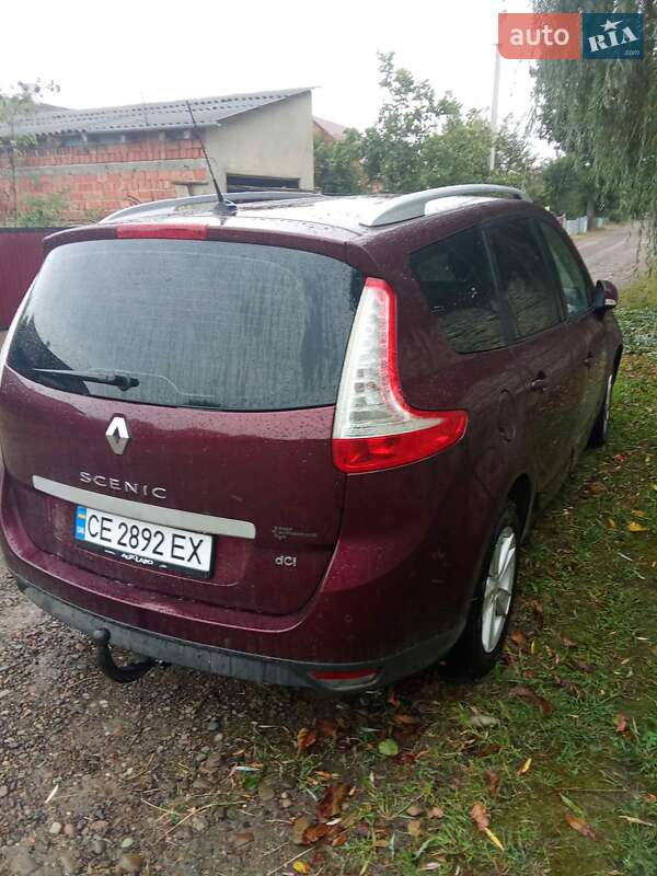 Мінівен Renault Megane Scenic 2014 в Чернівцях
