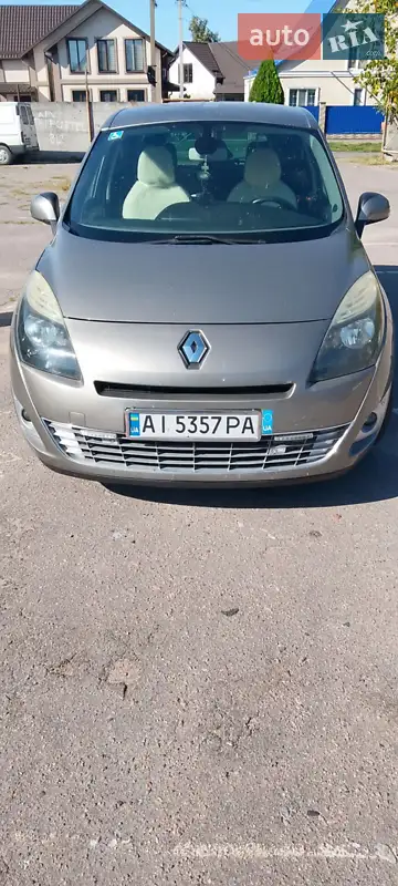Renault Megane Scenic 2010