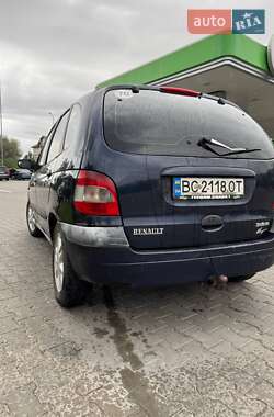 Мінівен Renault Megane Scenic 2000 в  фото 9 Мінівен Renault Megane Scenic 2000 в