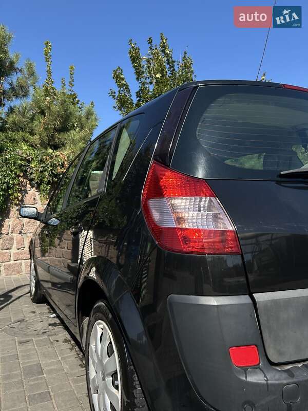 Минивэн Renault Megane Scenic 2004 в Кропивницком