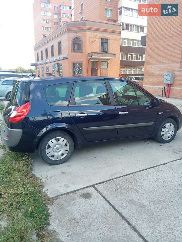 Минивэн Renault Megane Scenic 2007 в Сумах фото Минивэн Renault Megane Scenic 2007 в Сумах