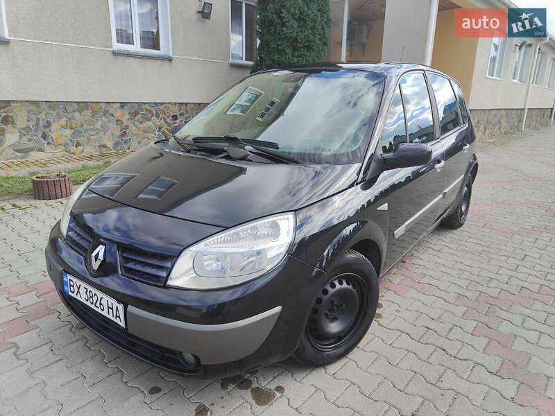 Минивэн Renault Megane Scenic 2006 в Дунаевцах