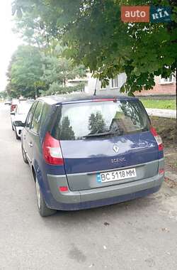 Минивэн Renault Megane Scenic 2009 в 