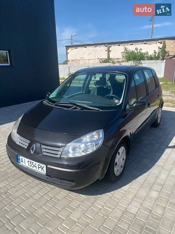 Renault Megane Scenic