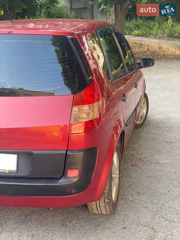 Минивэн Renault Megane Scenic 2004 в Днепре