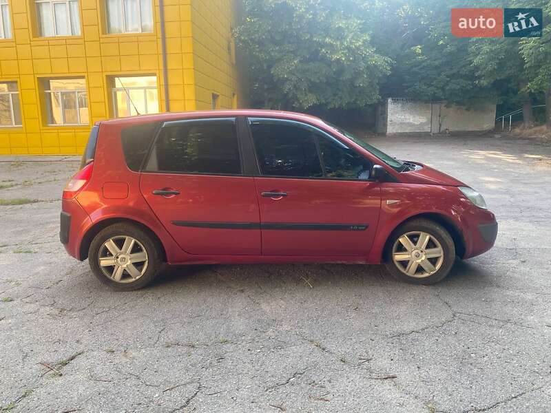 Минивэн Renault Megane Scenic 2004 в Днепре