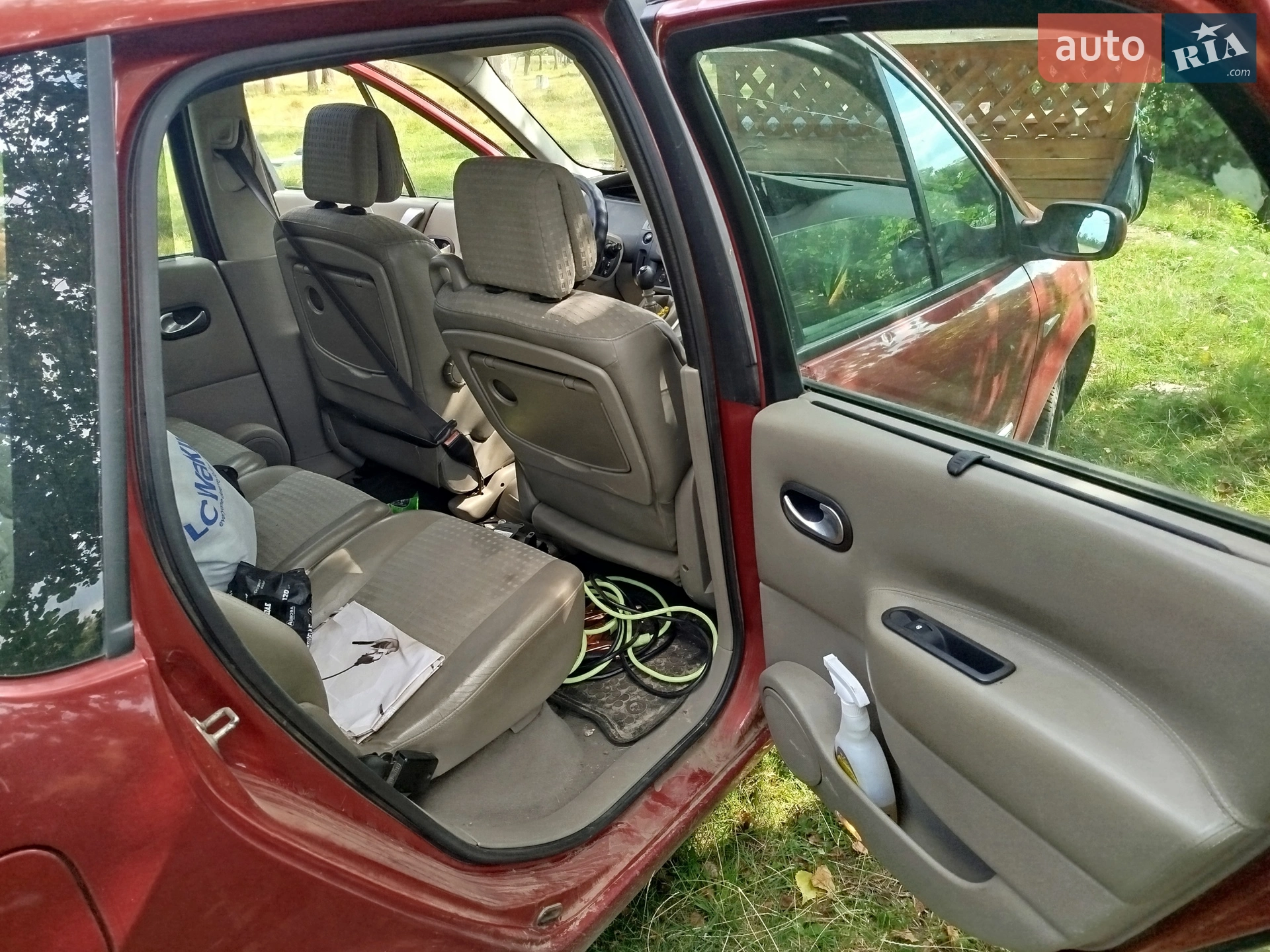 Renault Megane Scenic 1999