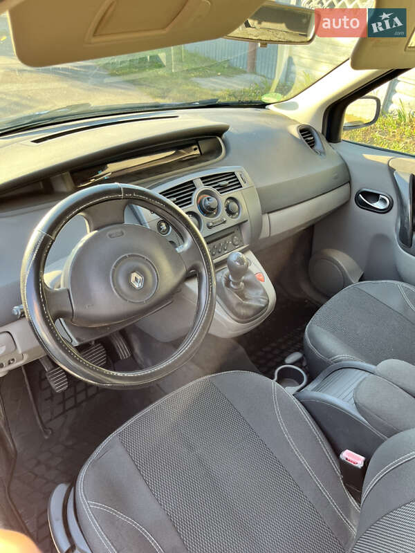 Мінівен Renault Megane Scenic 2007 в Білій Церкві