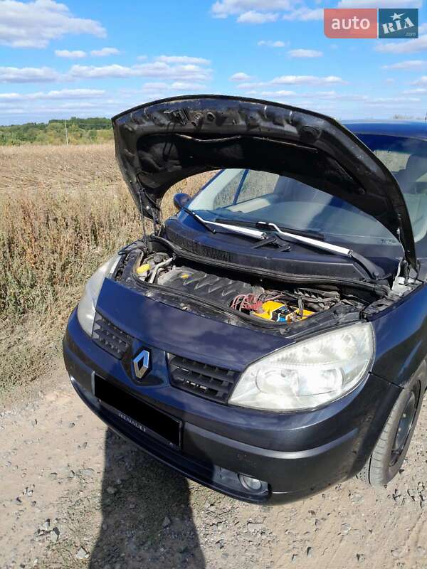 Минивэн Renault Megane Scenic 2005 в Полтаве