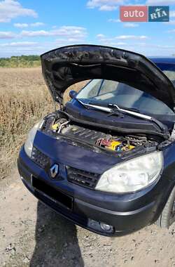 Минивэн Renault Megane Scenic 2005 в 