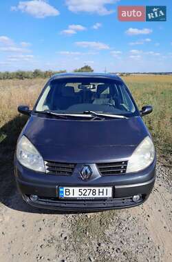 Минивэн Renault Megane Scenic 2005 в 