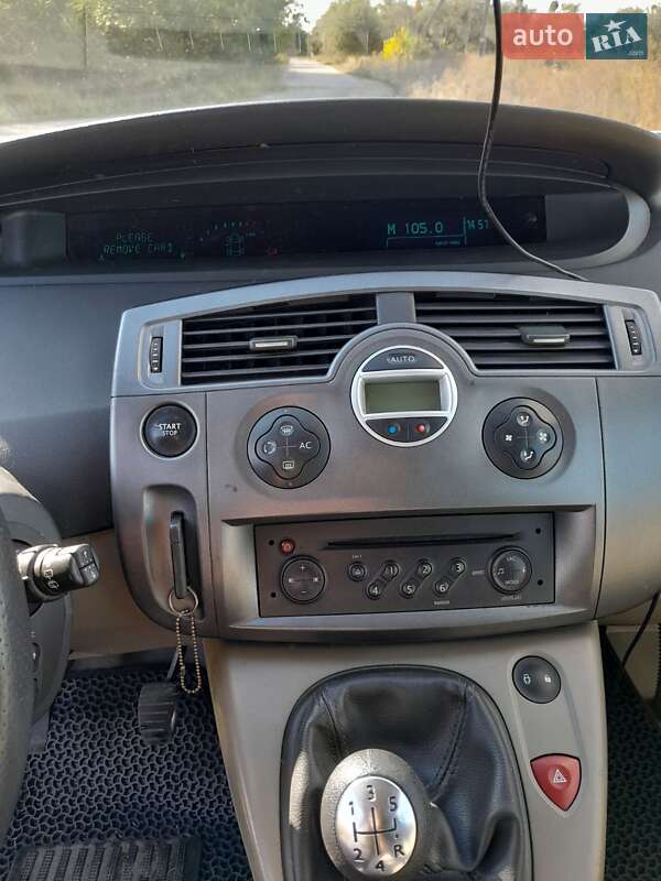 Минивэн Renault Megane Scenic 2005 в Полтаве