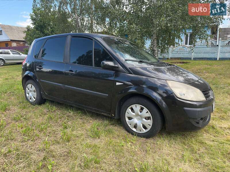 Мінівен Renault Megane Scenic 2007 в Городні фото 4 Мінівен Renault Megane Scenic 2007 в Городні