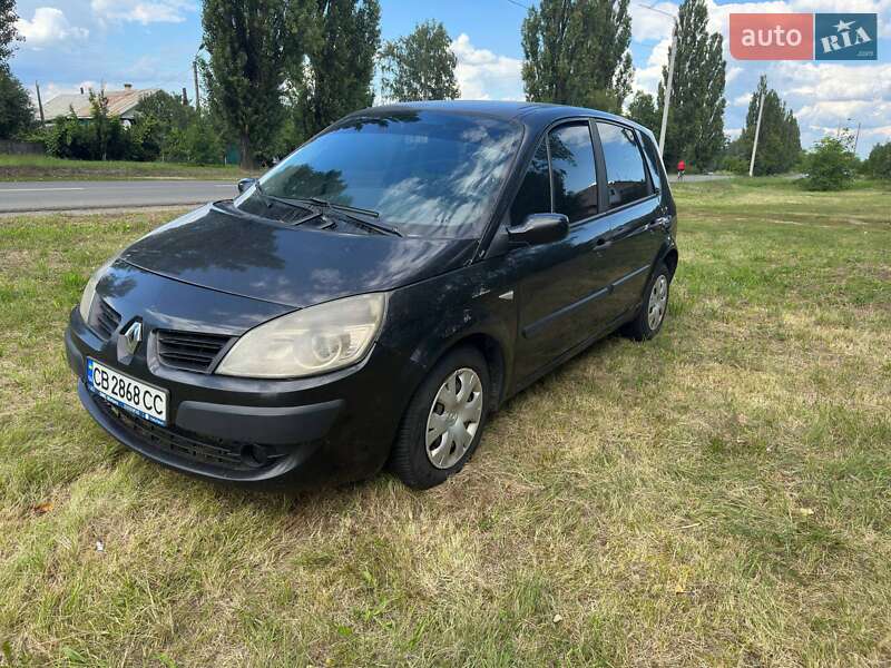 Мінівен Renault Megane Scenic 2007 в Городні фото 2 Мінівен Renault Megane Scenic 2007 в Городні