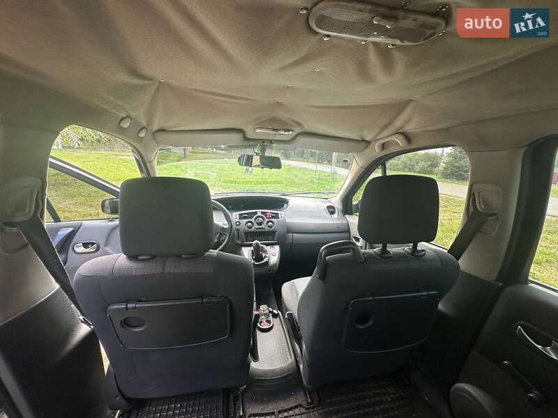 Мінівен Renault Megane Scenic 2007 в Городні фото 12 Мінівен Renault Megane Scenic 2007 в Городні