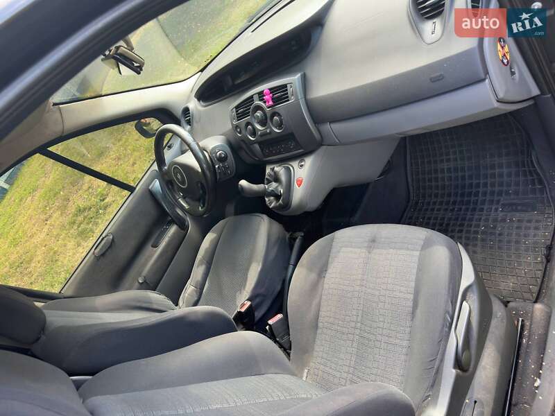 Мінівен Renault Megane Scenic 2007 в Городні фото 25 Мінівен Renault Megane Scenic 2007 в Городні