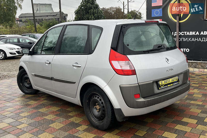 Минивэн Renault Megane Scenic 2005 в Стрые