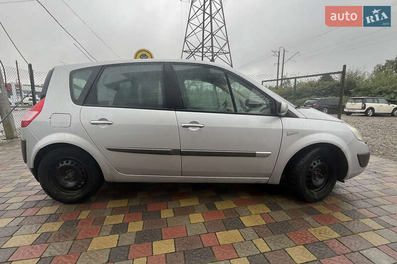 Минивэн Renault Megane Scenic 2005 в Стрые
