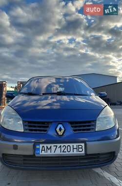 Минивэн Renault Megane Scenic 2006 в 