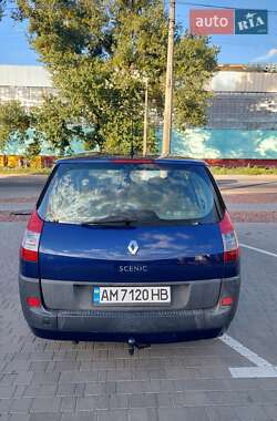 Минивэн Renault Megane Scenic 2006 в 