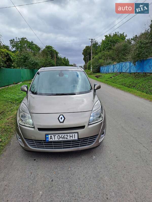 Renault Megane Scenic 2010