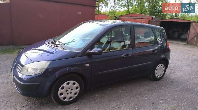 Минивэн Renault Megane Scenic 2005 в Львове