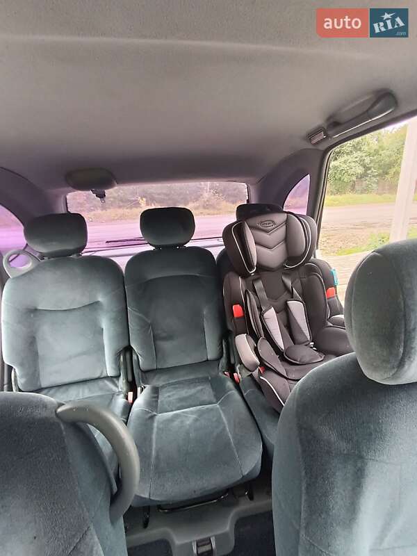 Минивэн Renault Megane Scenic 1998 в Львове