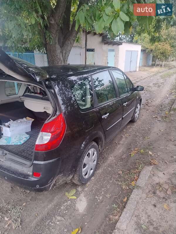 Минивэн Renault Megane Scenic 2008 в Белгороде-Днестровском