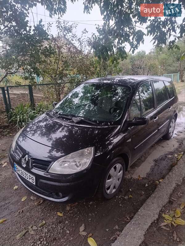 Минивэн Renault Megane Scenic 2008 в Белгороде-Днестровском