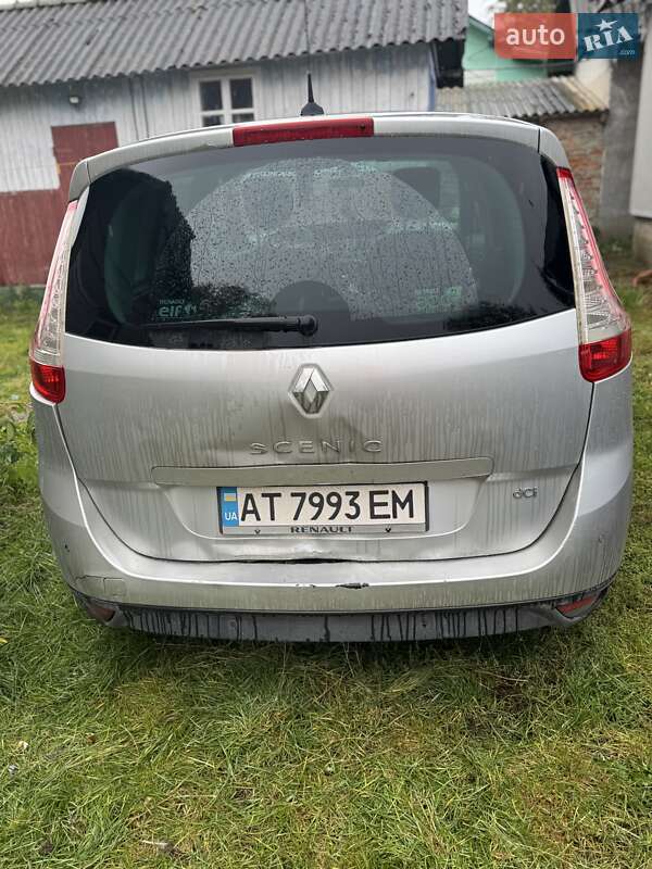 Минивэн Renault Megane Scenic 2011 в Ивано-Франковске фото 3 Минивэн Renault Megane Scenic 2011 в Ивано-Франковске