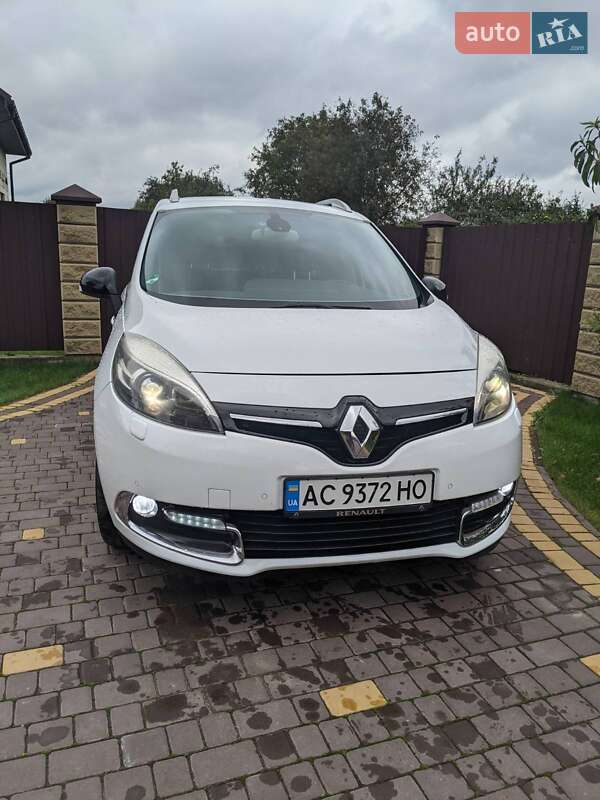 Renault Megane Scenic 2015