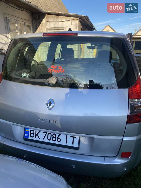 Мінівен Renault Megane Scenic 1999 в Рівному фото 4 Мінівен Renault Megane Scenic 1999 в Рівному