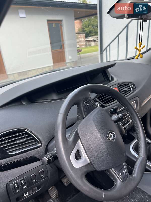 Минивэн Renault Megane Scenic 2011 в Львове