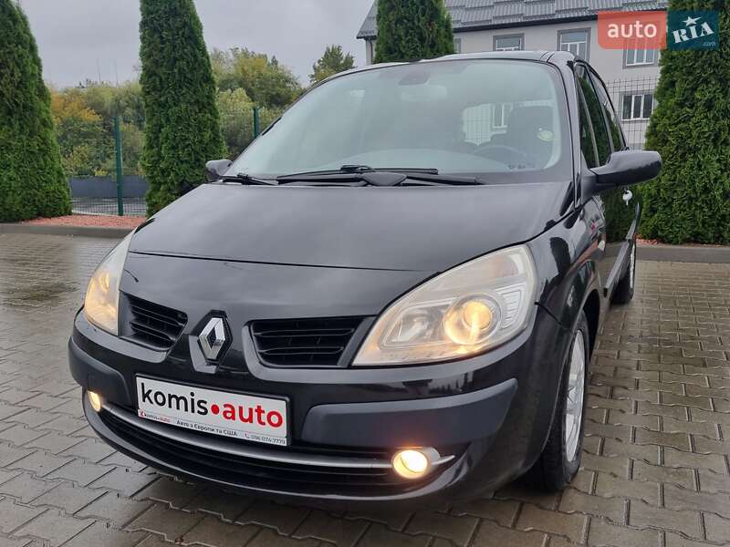 Минивэн Renault Megane Scenic 2008 в Виннице