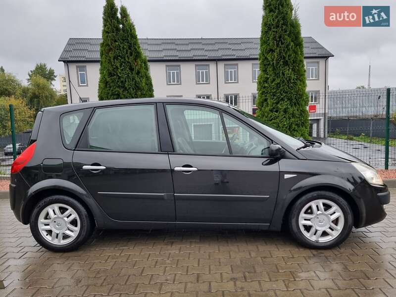 Минивэн Renault Megane Scenic 2008 в Виннице
