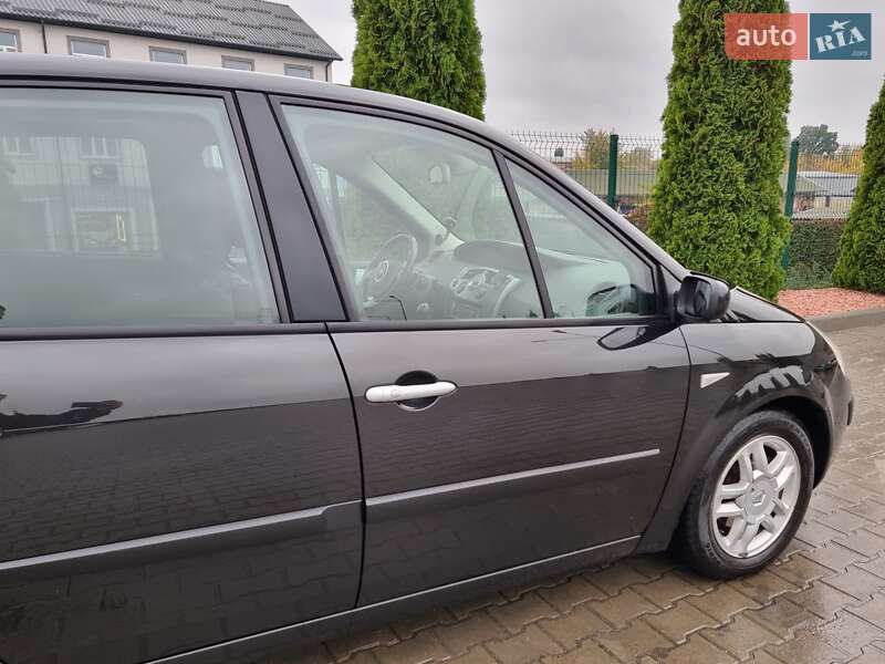 Минивэн Renault Megane Scenic 2008 в Виннице