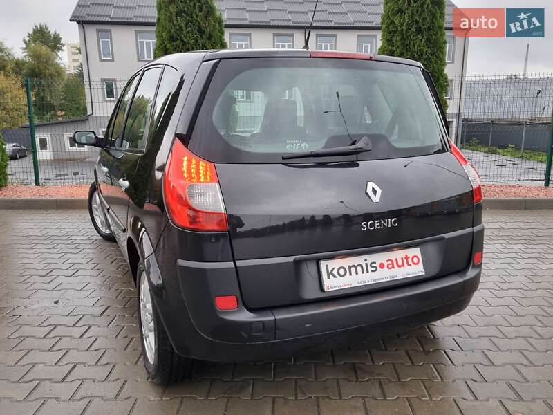 Минивэн Renault Megane Scenic 2008 в Виннице