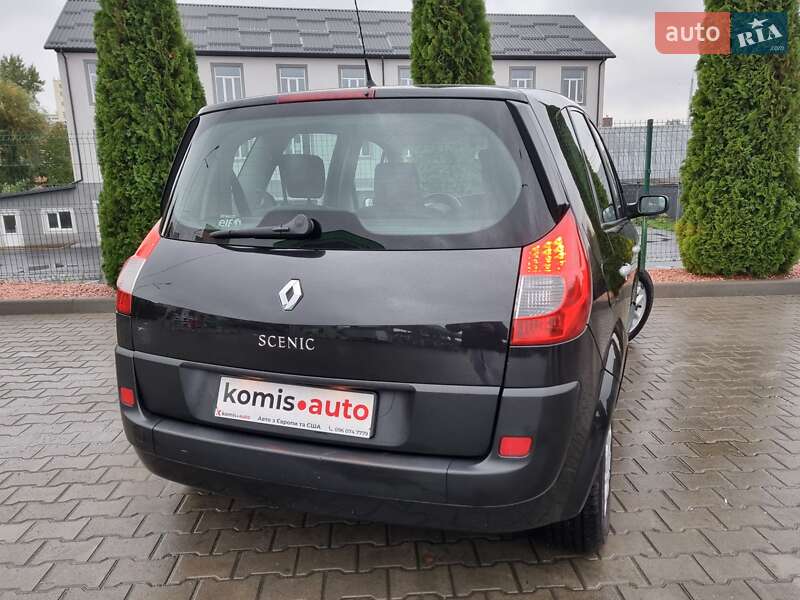 Минивэн Renault Megane Scenic 2008 в Виннице