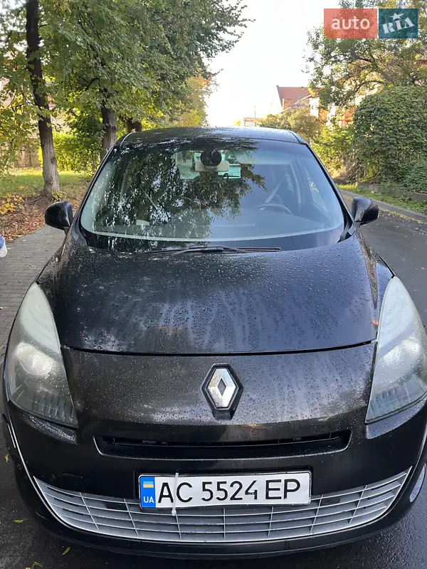 Renault Megane Scenic 2011