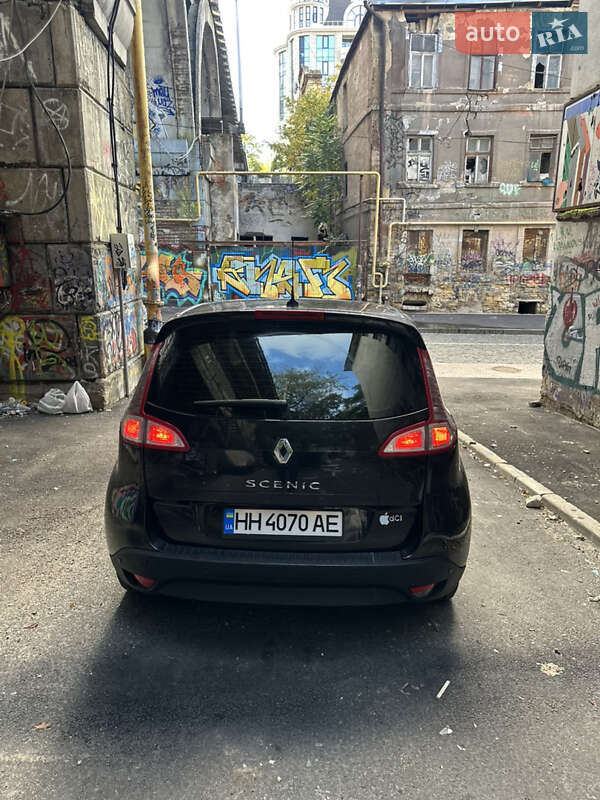 Минивэн Renault Megane Scenic 2010 в Одессе