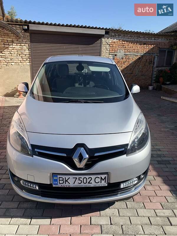 Минивэн Renault Megane Scenic 2013 в Ровно фото Минивэн Renault Megane Scenic 2013 в Ровно